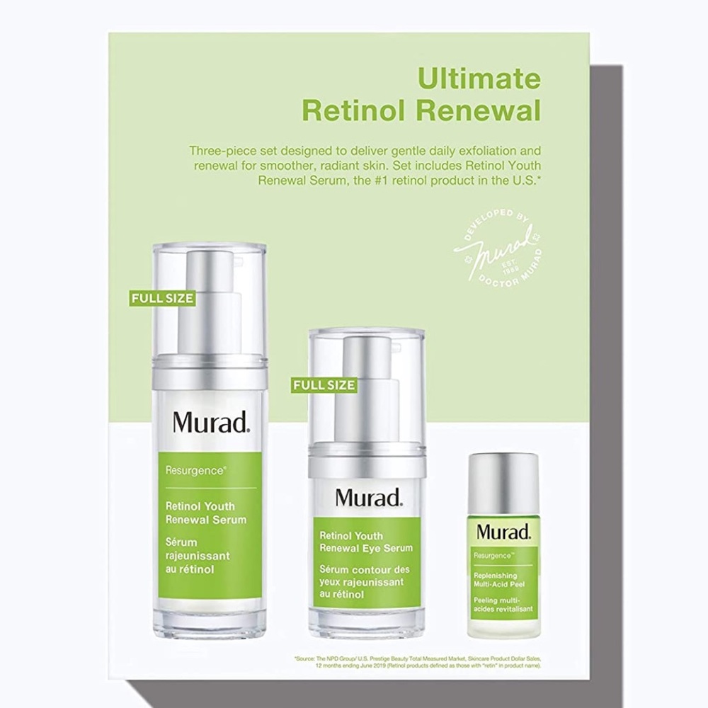 Host Pick 🌟 NWT Murad Retinol Renewal Kit